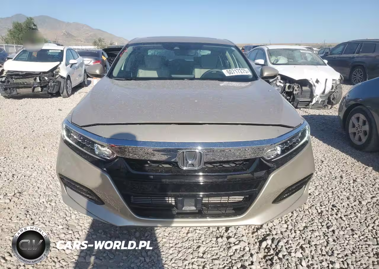 2019 Honda Accord Exl VIN:1HGCV1F54KA025988 - 5