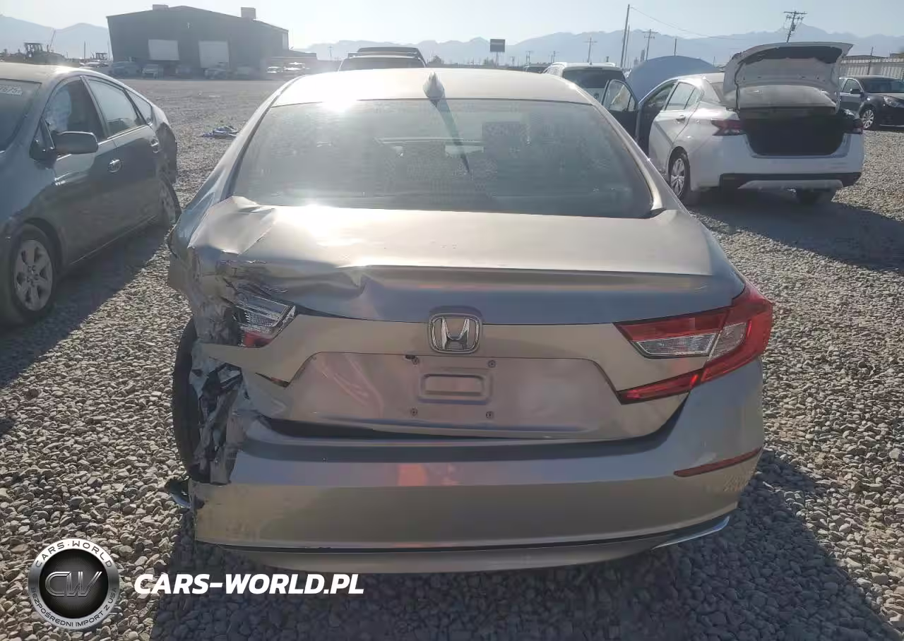 2019 Honda Accord Exl VIN:1HGCV1F54KA025988 - 6