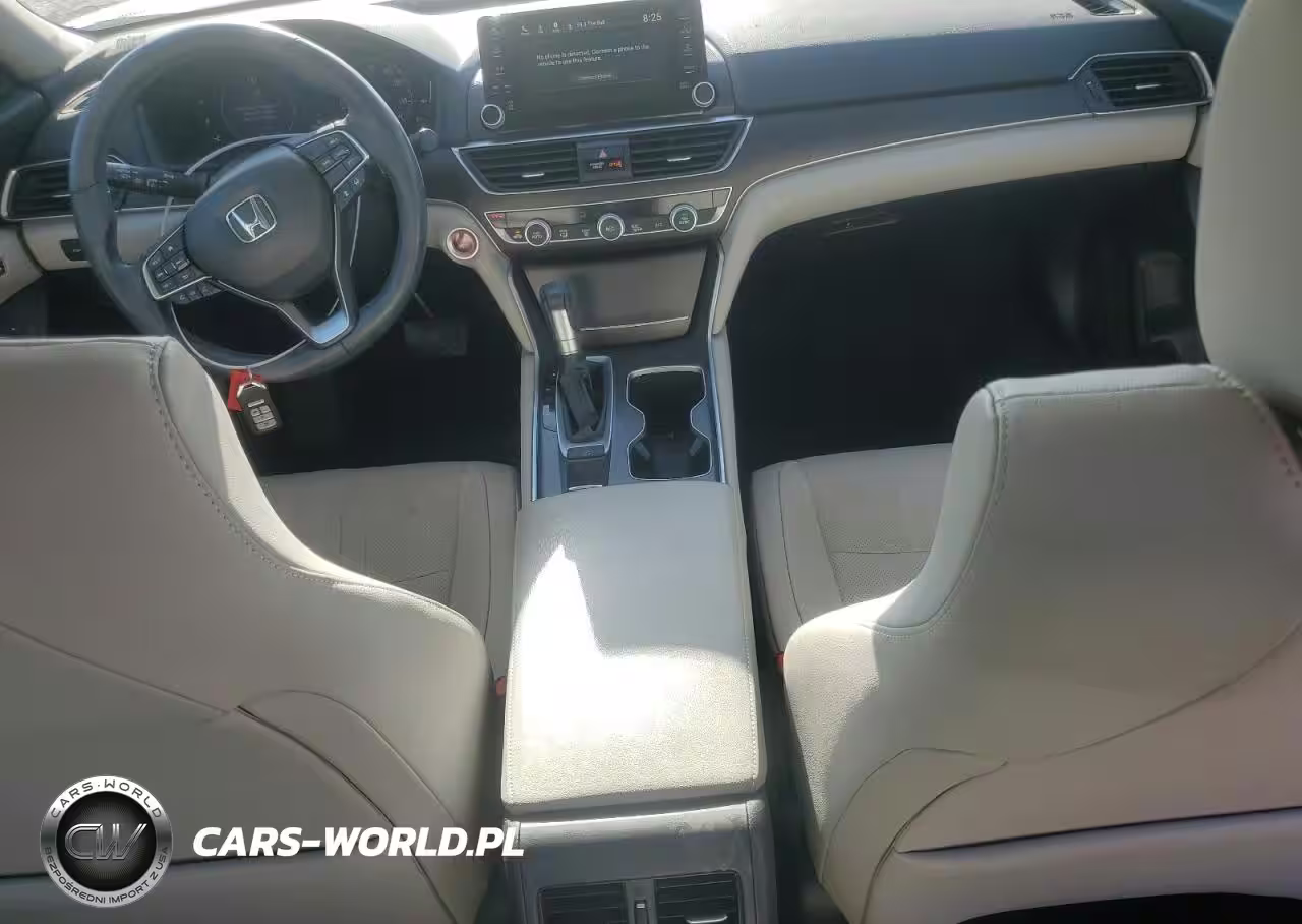 2019 Honda Accord Exl VIN:1HGCV1F54KA025988 - 8