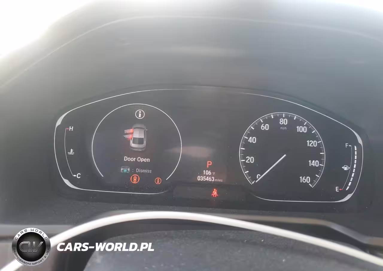 2019 Honda Accord Exl VIN:1HGCV1F54KA025988 - 9