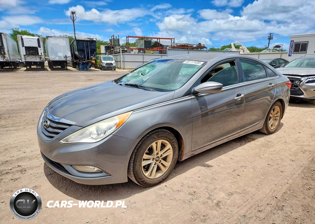 2013 Hyundai Sonata Gls