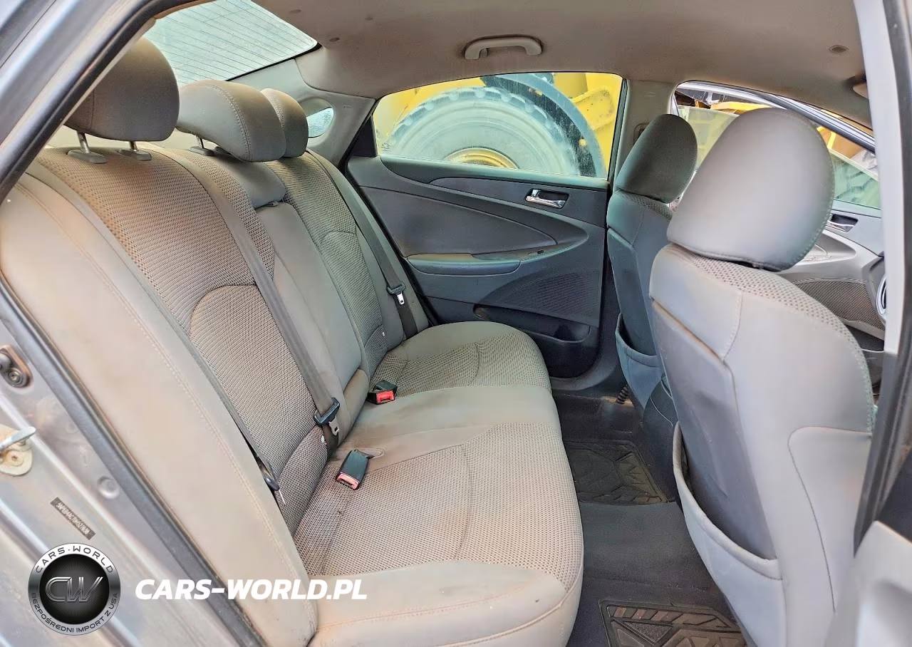 2013 Hyundai Sonata Gls VIN:5NPEB4AC7DH527638 - 10