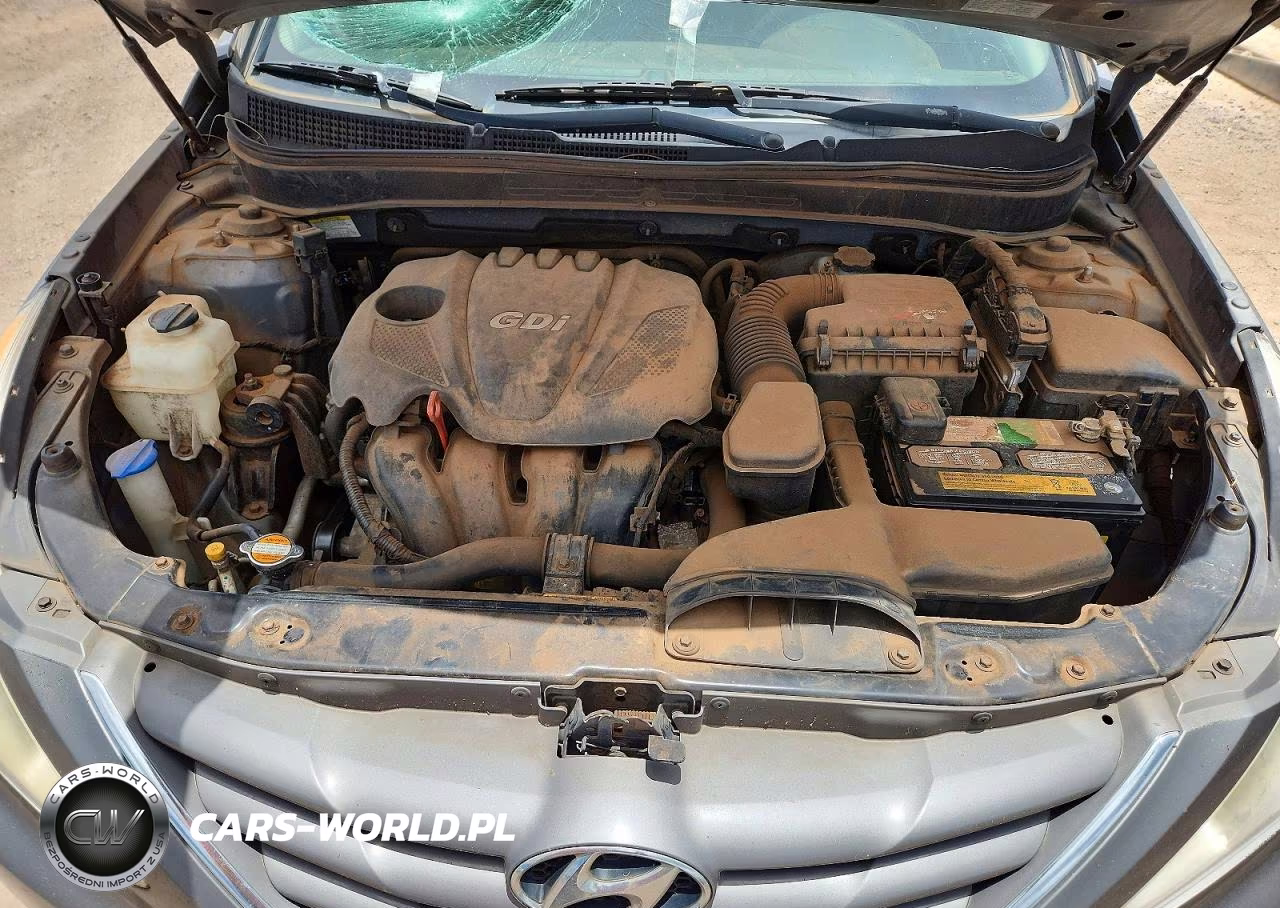 2013 Hyundai Sonata Gls VIN:5NPEB4AC7DH527638 - 11