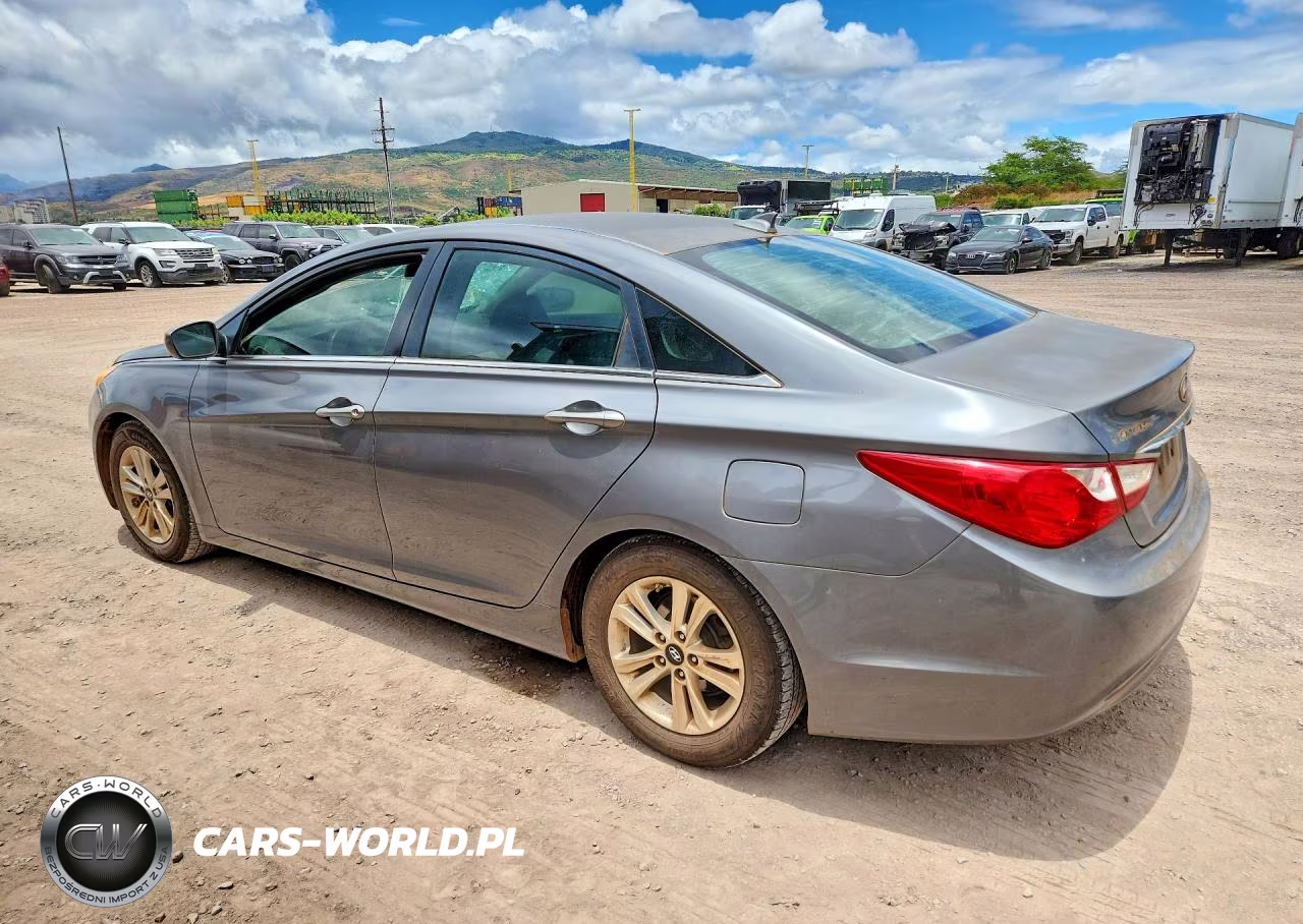 2013 Hyundai Sonata Gls VIN:5NPEB4AC7DH527638 - 2
