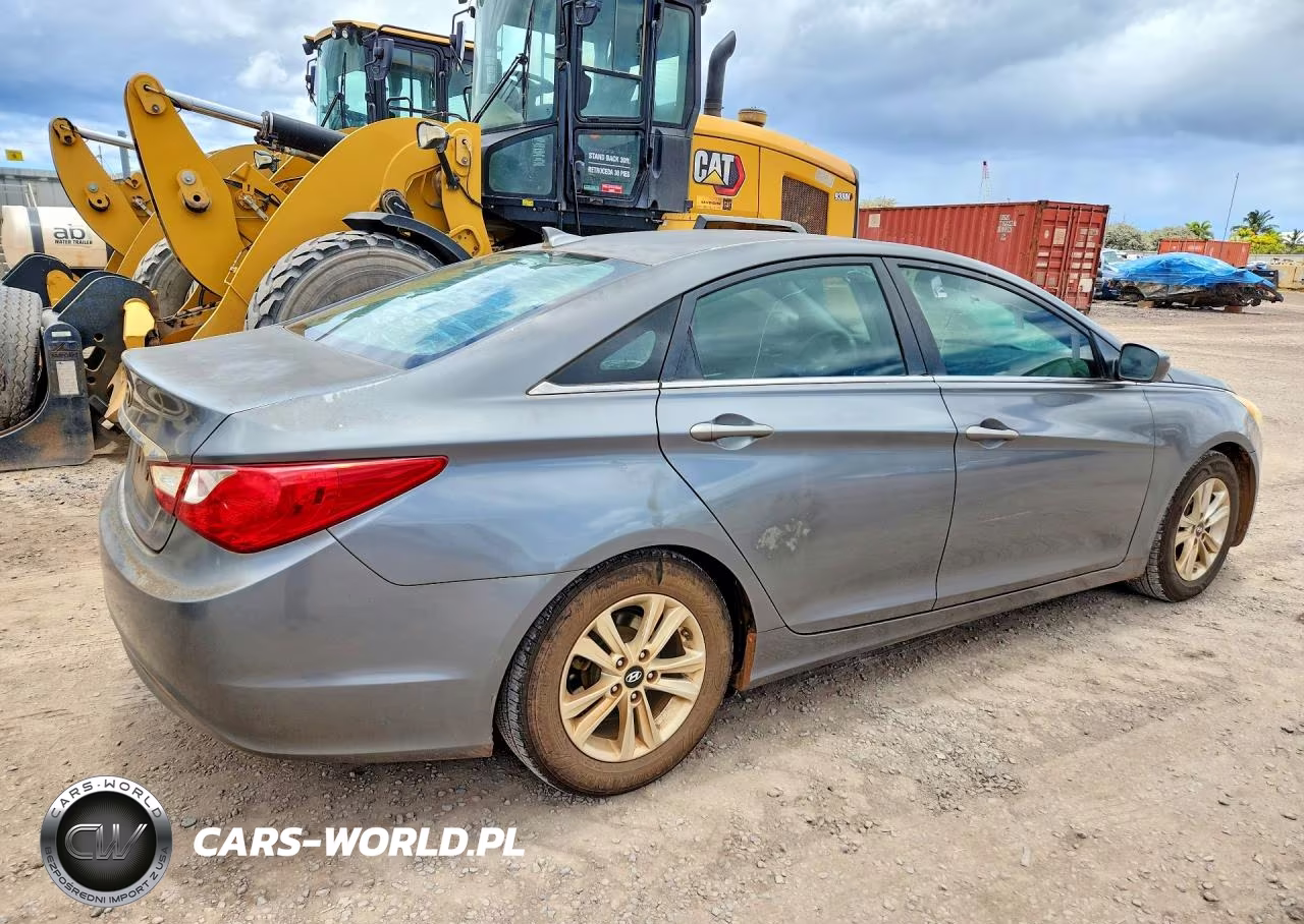 2013 Hyundai Sonata Gls VIN:5NPEB4AC7DH527638 - 3