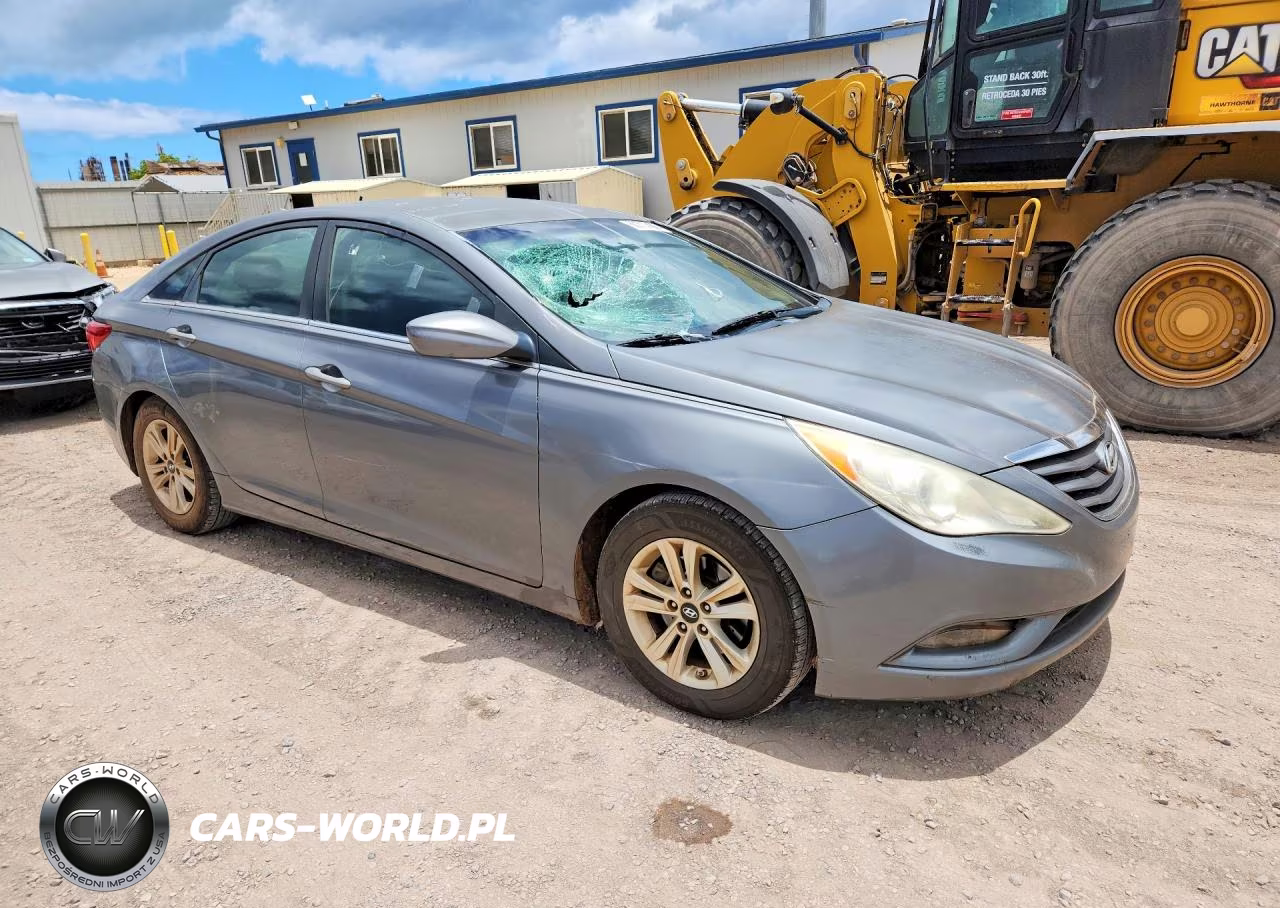 2013 Hyundai Sonata Gls VIN:5NPEB4AC7DH527638 - 4