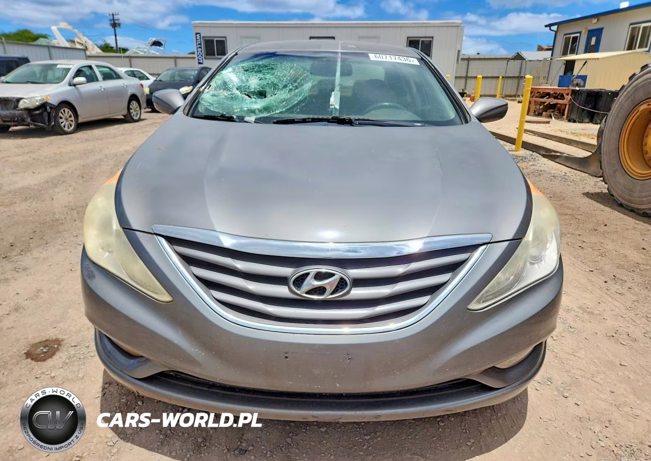2013 Hyundai Sonata Gls VIN:5NPEB4AC7DH527638 - 5