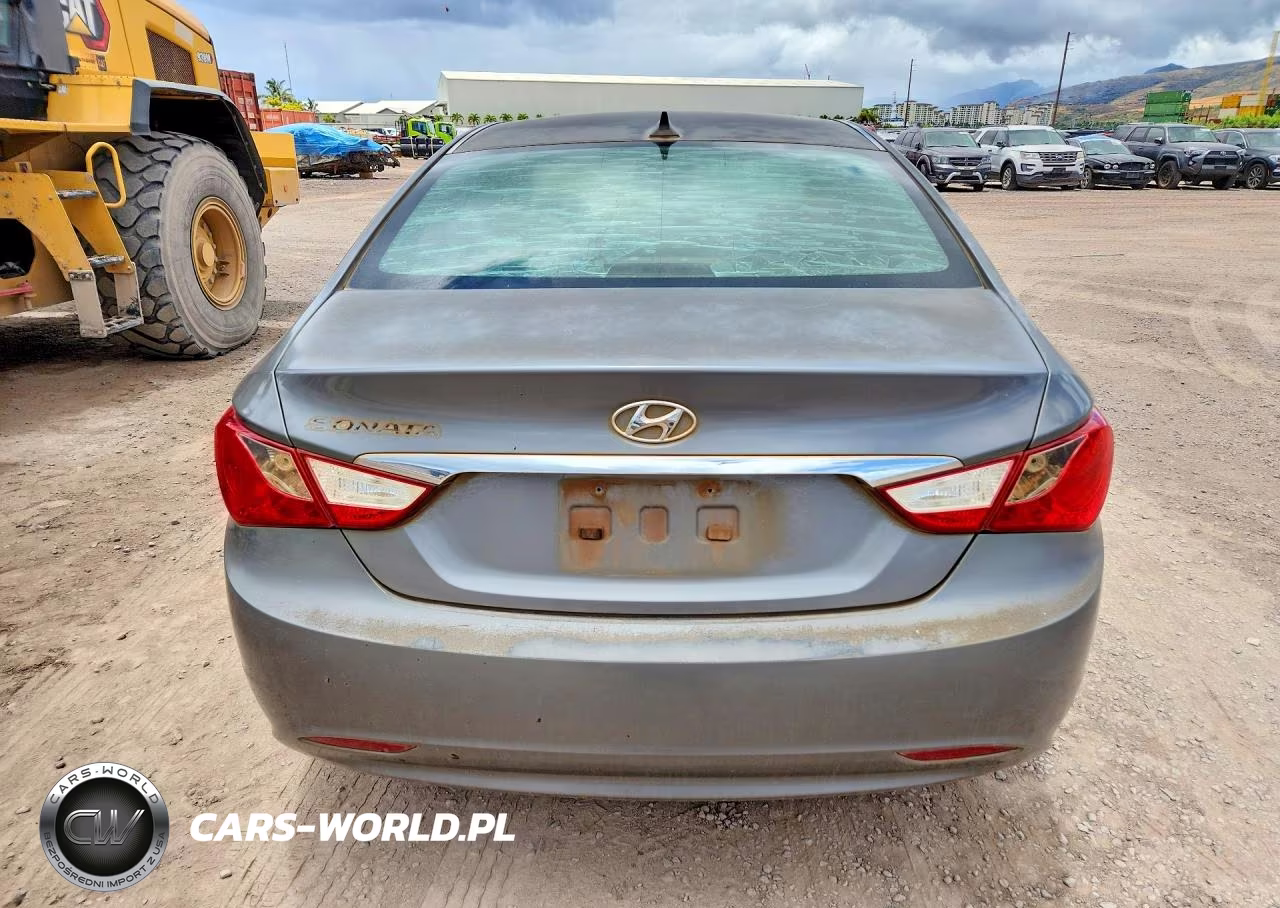 2013 Hyundai Sonata Gls VIN:5NPEB4AC7DH527638 - 6