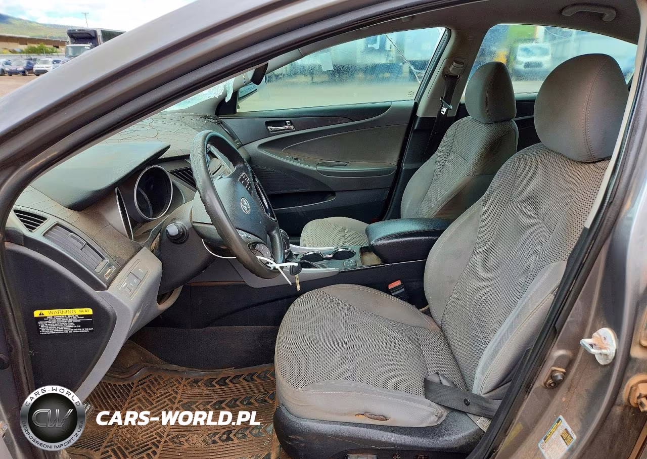 2013 Hyundai Sonata Gls VIN:5NPEB4AC7DH527638 - 7