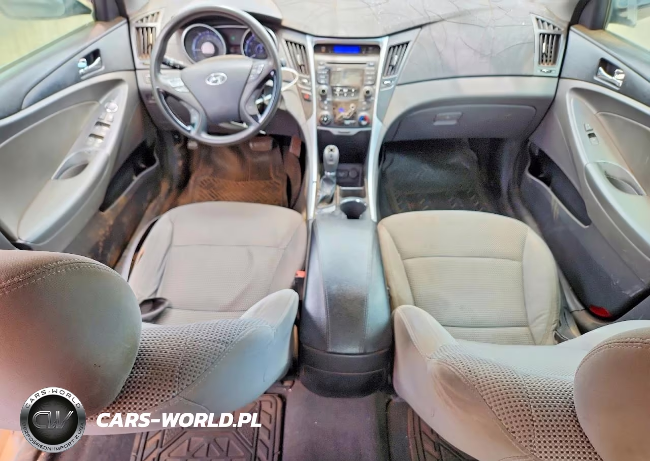 2013 Hyundai Sonata Gls VIN:5NPEB4AC7DH527638 - 8