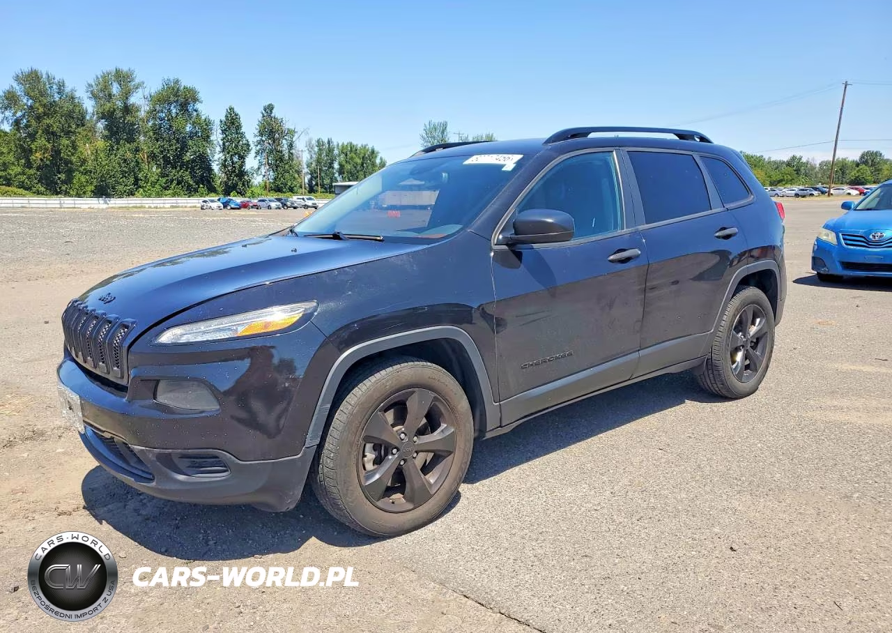 2016 Jeep Cherokee Sport – zdjęcie 1 z 12