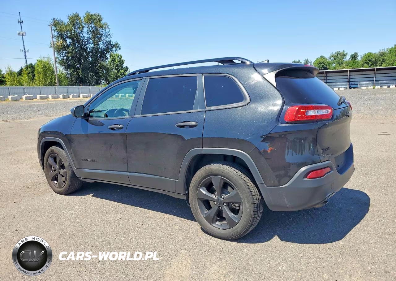 2016 Jeep Cherokee Sport VIN:1C4PJMAB9GW317477 - 2