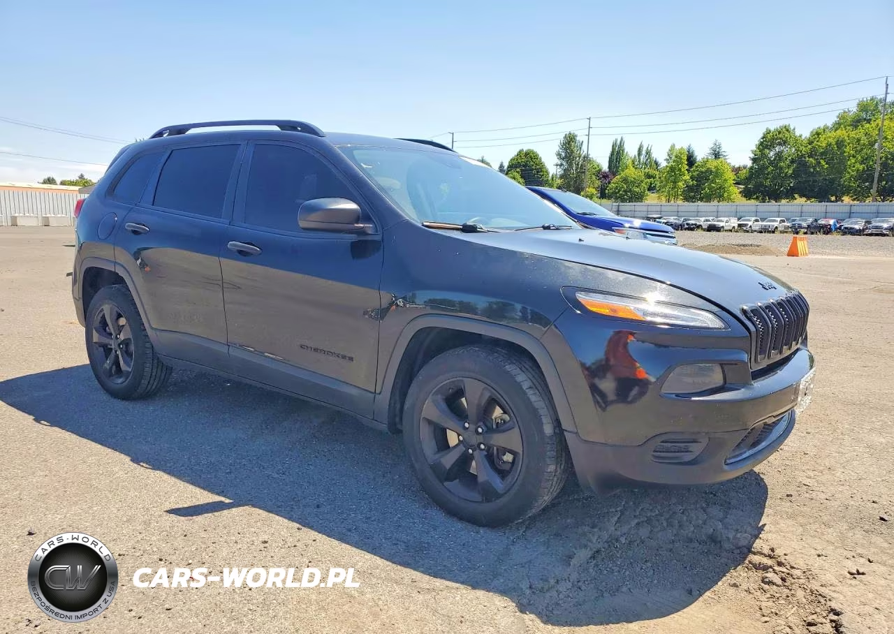 2016 Jeep Cherokee Sport VIN:1C4PJMAB9GW317477 - 4