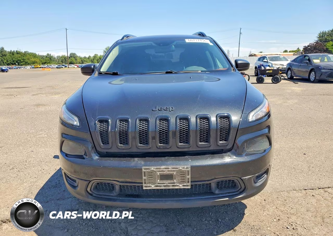 2016 Jeep Cherokee Sport VIN:1C4PJMAB9GW317477 - 5