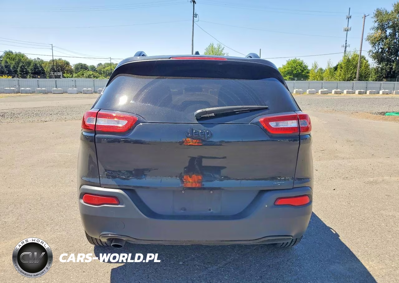 2016 Jeep Cherokee Sport VIN:1C4PJMAB9GW317477 - 6
