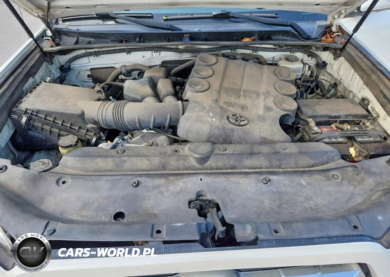 2011 Toyota 4Runner Sr5 VIN:JTEZU5JR0B5019557 - 11