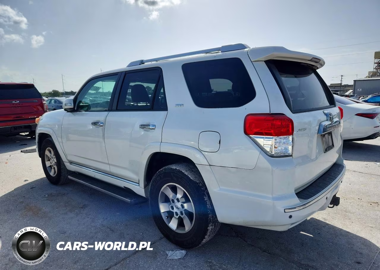 2011 Toyota 4Runner Sr5 VIN:JTEZU5JR0B5019557 - 2