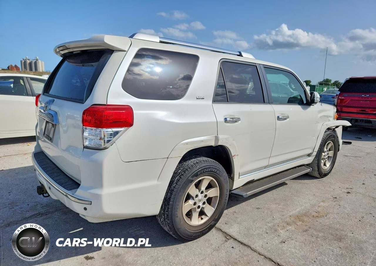 2011 Toyota 4Runner Sr5 VIN:JTEZU5JR0B5019557 - 3