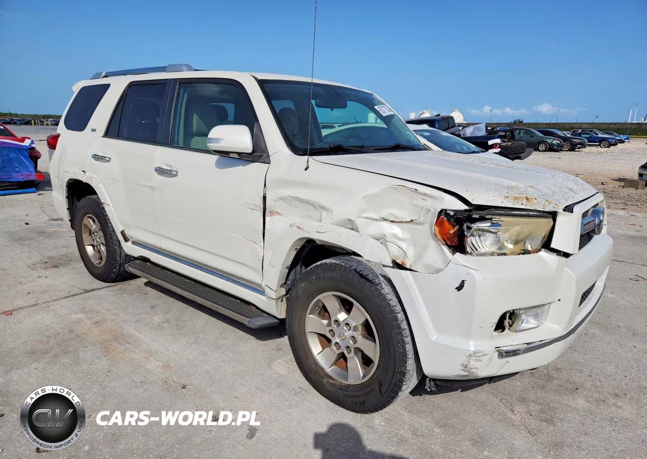 2011 Toyota 4Runner Sr5 VIN:JTEZU5JR0B5019557 - 4