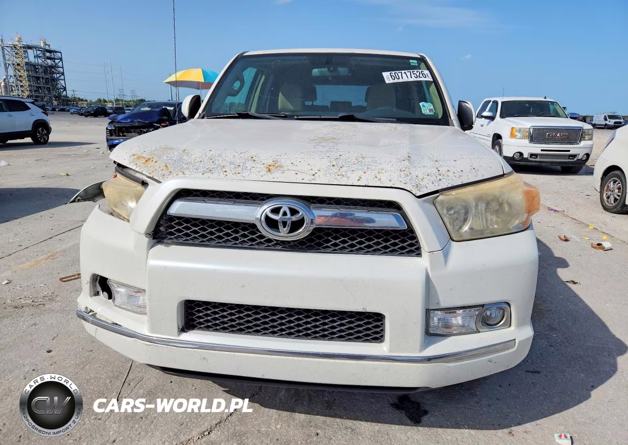 2011 Toyota 4Runner Sr5 VIN:JTEZU5JR0B5019557 - 5