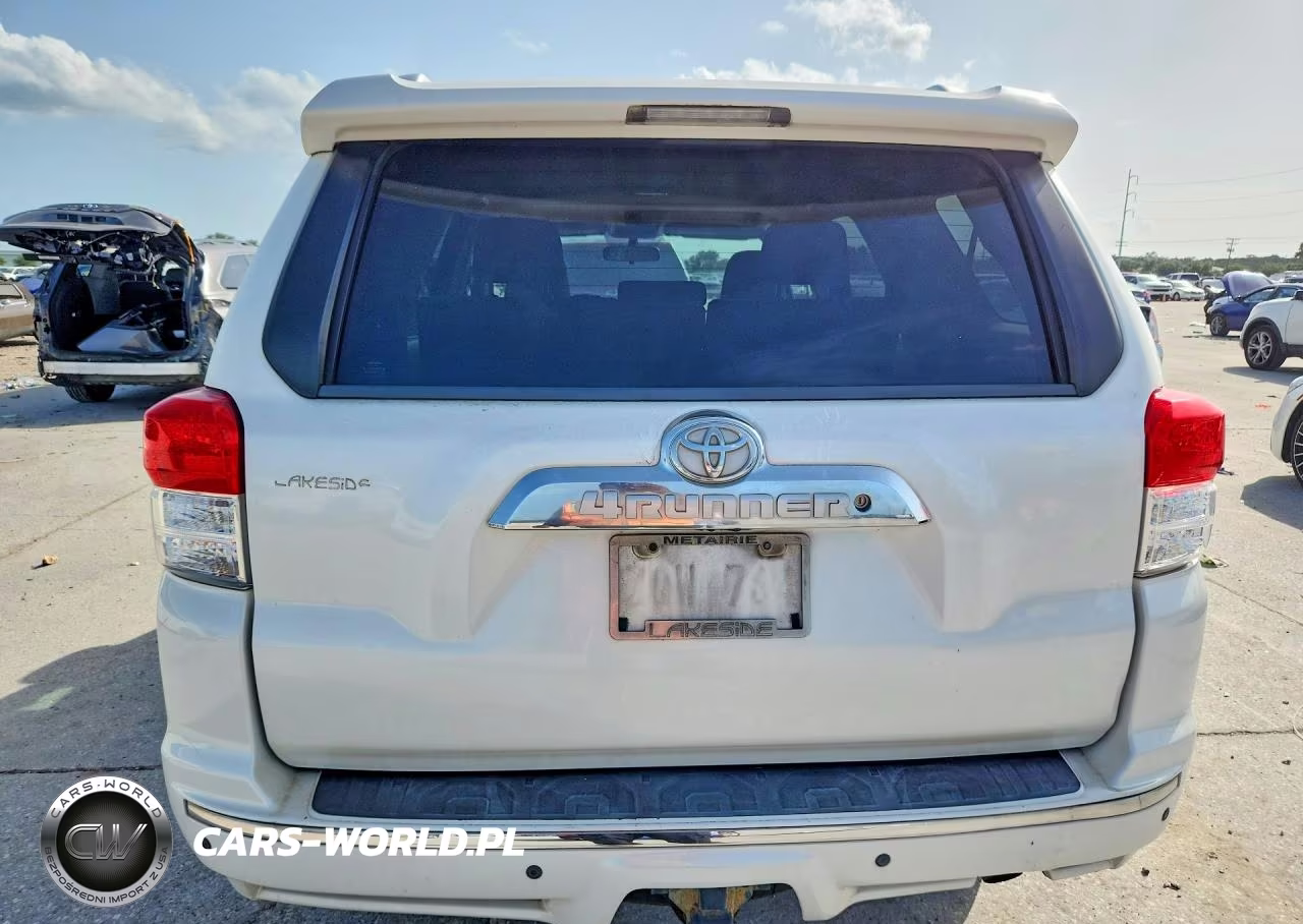2011 Toyota 4Runner Sr5 VIN:JTEZU5JR0B5019557 - 6