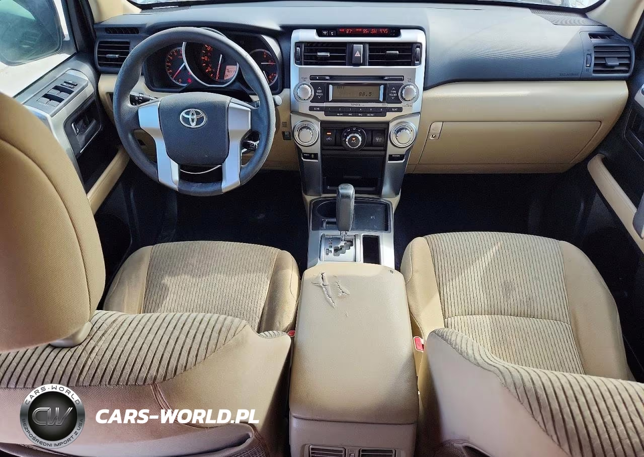 2011 Toyota 4Runner Sr5 VIN:JTEZU5JR0B5019557 - 8