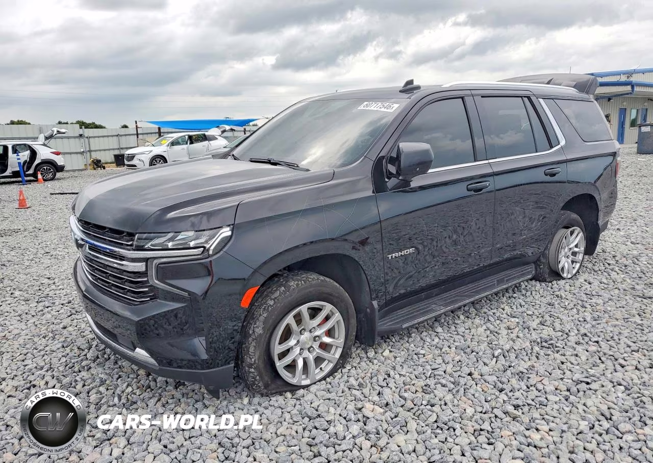 2021 Chevrolet Tahoe C1500 Lt