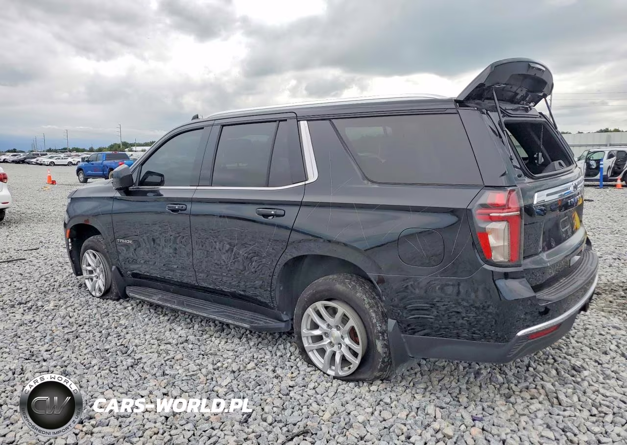 2021 Chevrolet Tahoe C1500 Lt VIN:1GNSCNKD5MR270850 - 2