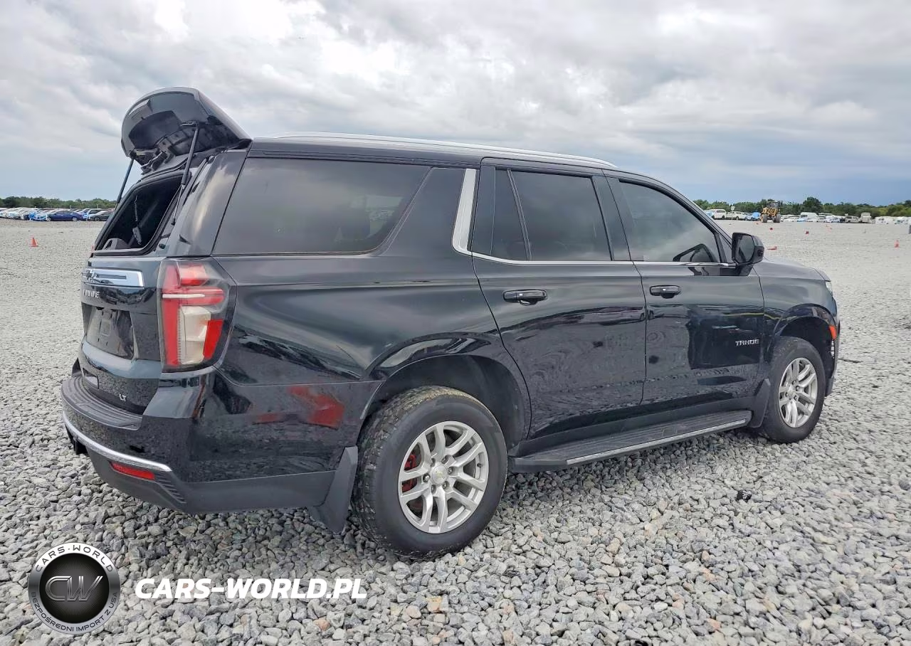 2021 Chevrolet Tahoe C1500 Lt VIN:1GNSCNKD5MR270850 - 3