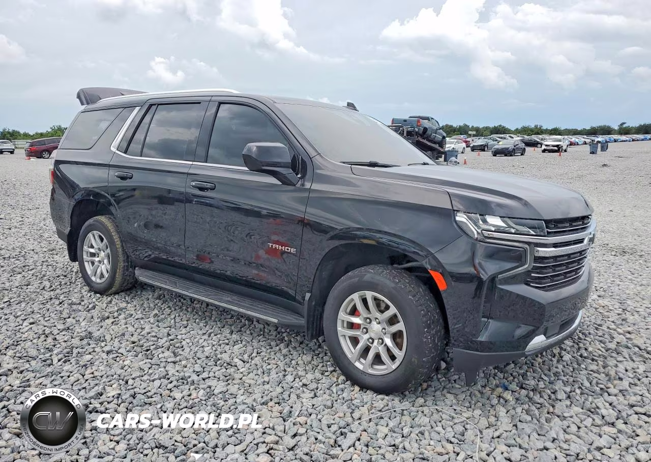 2021 Chevrolet Tahoe C1500 Lt VIN:1GNSCNKD5MR270850 - 4