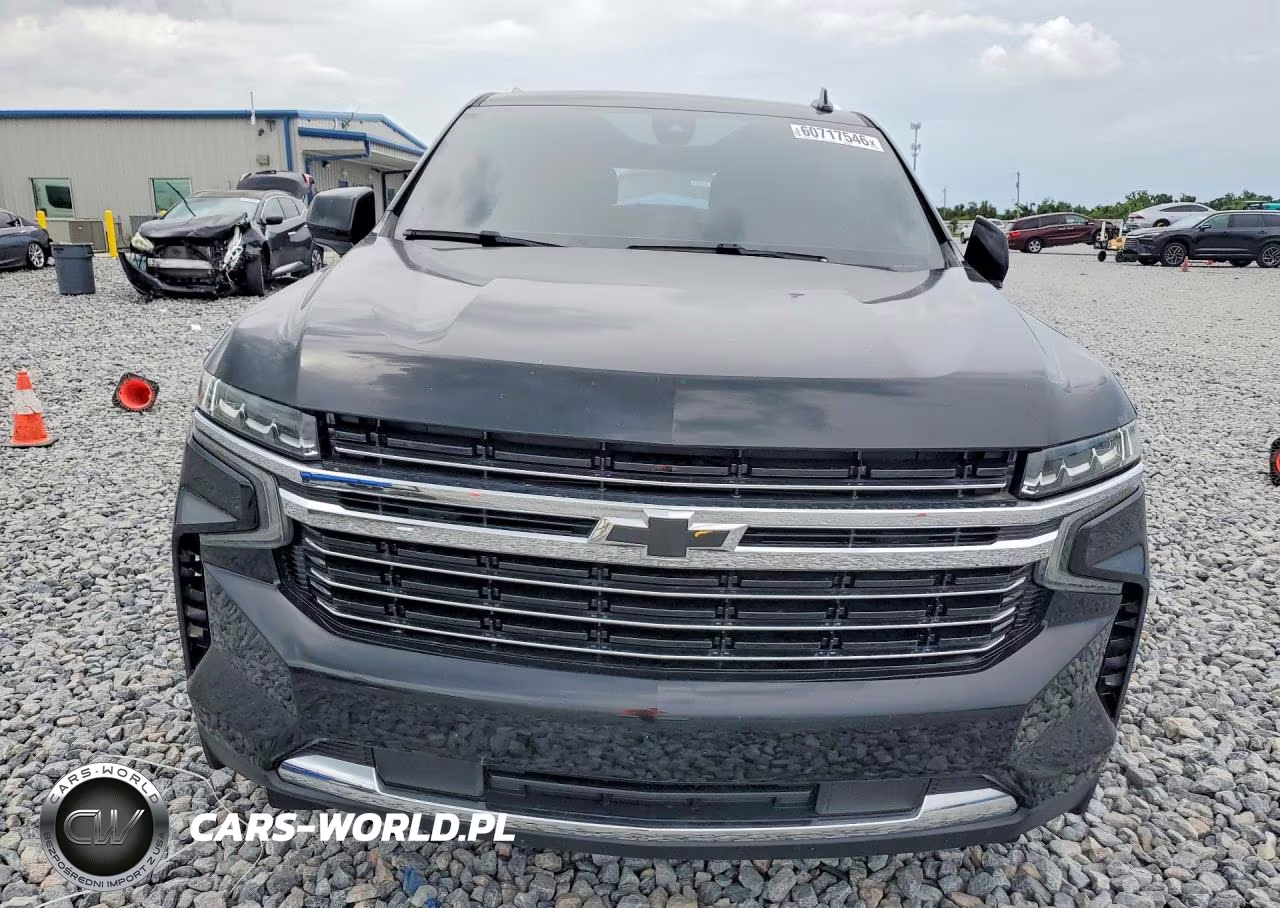 2021 Chevrolet Tahoe C1500 Lt VIN:1GNSCNKD5MR270850 - 5