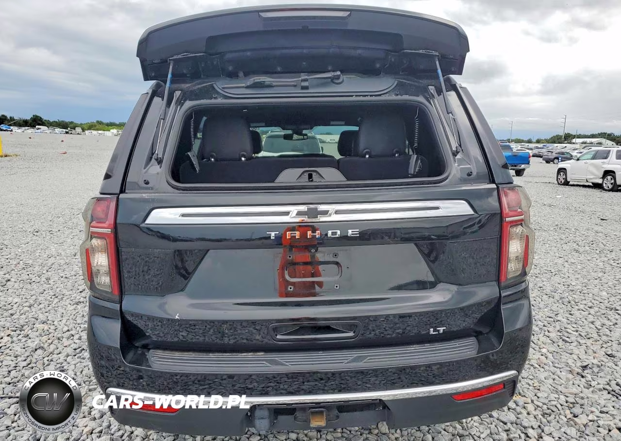 2021 Chevrolet Tahoe C1500 Lt VIN:1GNSCNKD5MR270850 - 6