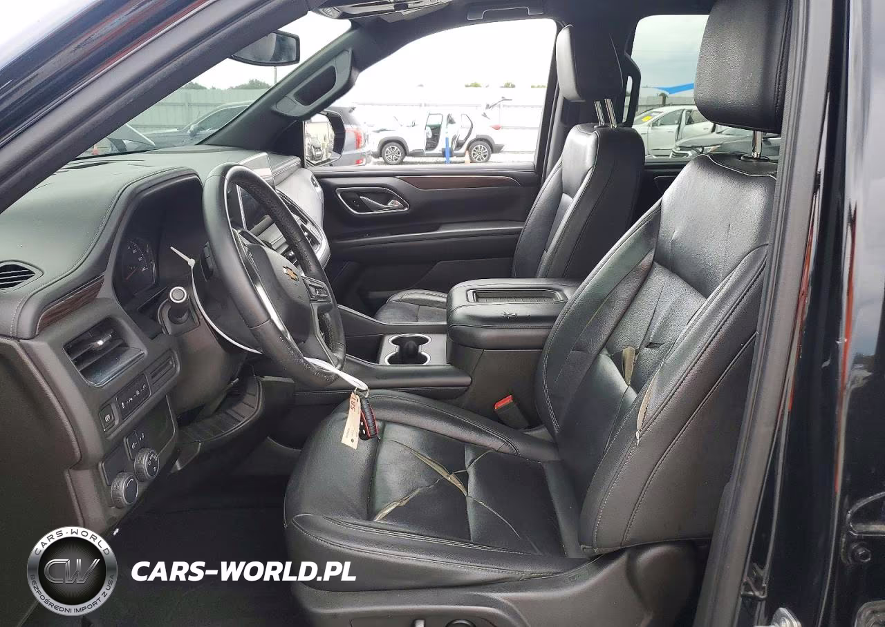2021 Chevrolet Tahoe C1500 Lt VIN:1GNSCNKD5MR270850 - 7