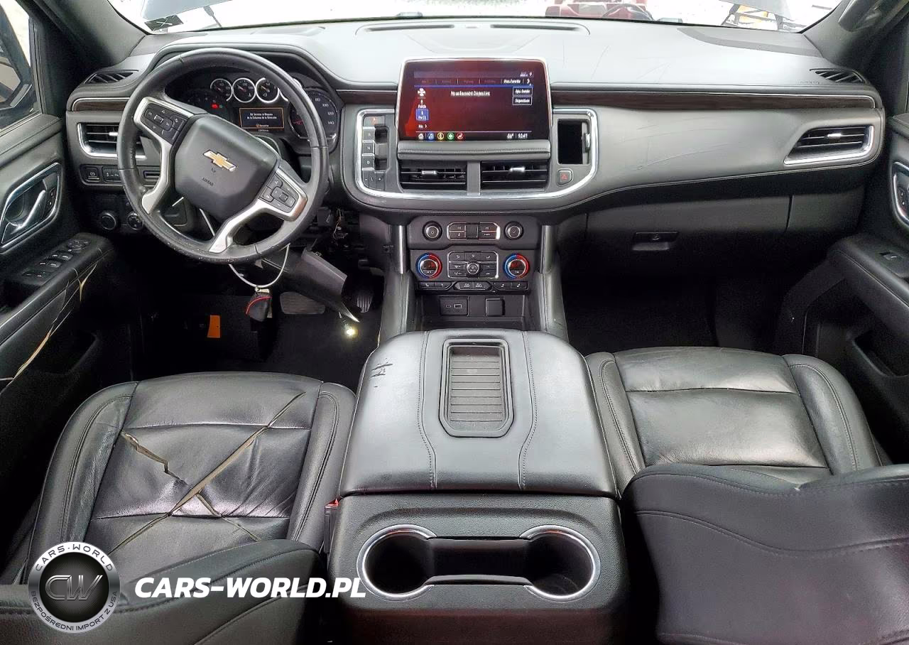 2021 Chevrolet Tahoe C1500 Lt VIN:1GNSCNKD5MR270850 - 8