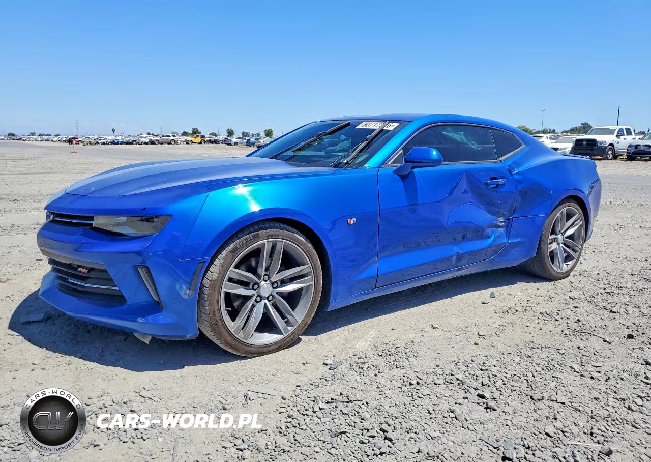 2017 Chevrolet Camaro Lt