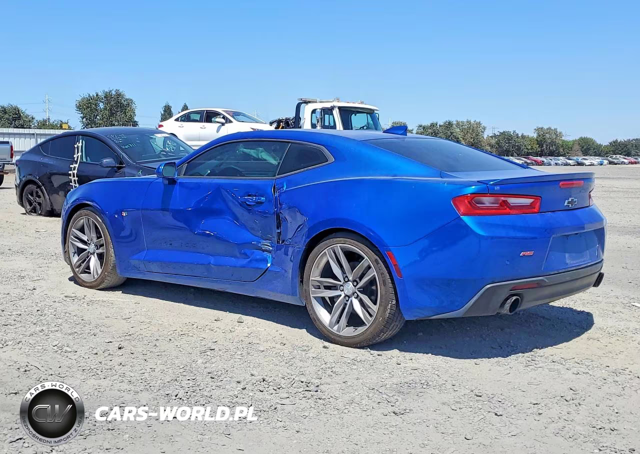 2017 Chevrolet Camaro Lt VIN:1G1FD1RXXH0164302 - 2
