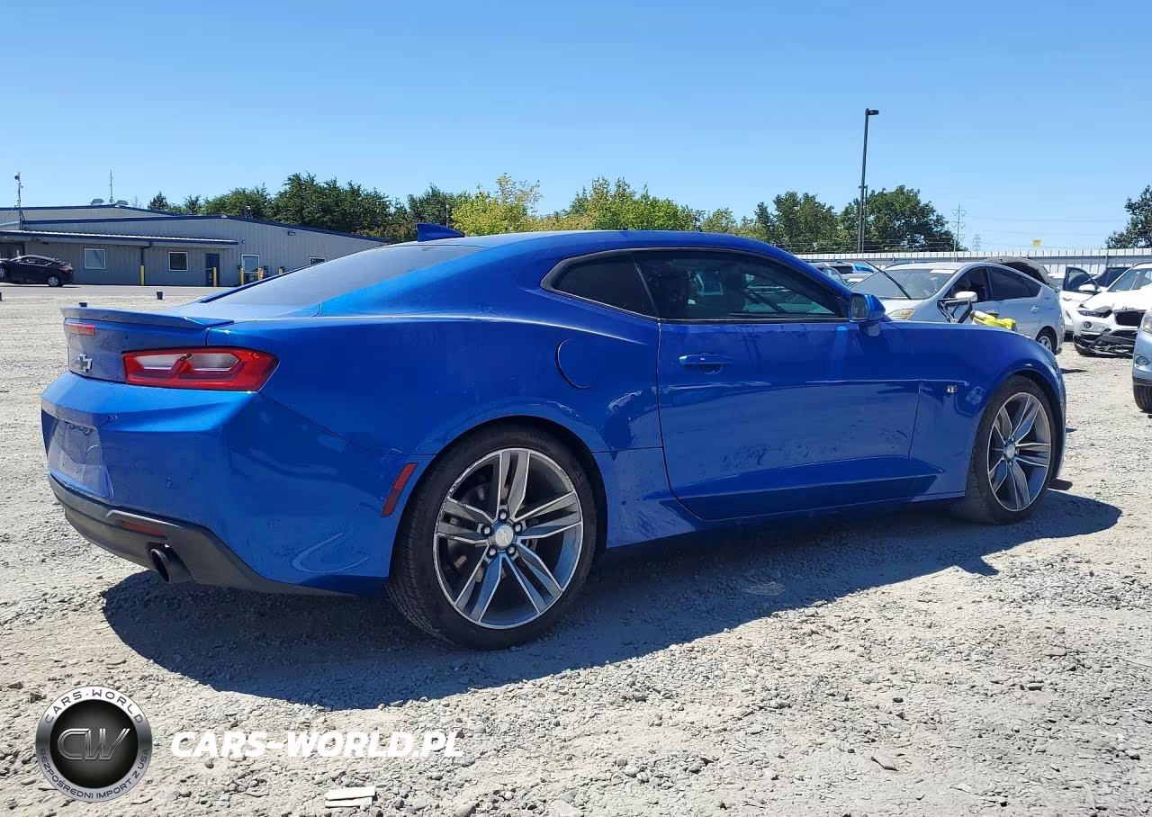 2017 Chevrolet Camaro Lt VIN:1G1FD1RXXH0164302 - 3