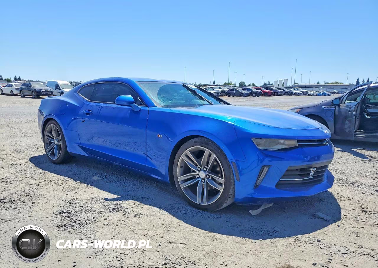2017 Chevrolet Camaro Lt VIN:1G1FD1RXXH0164302 - 4