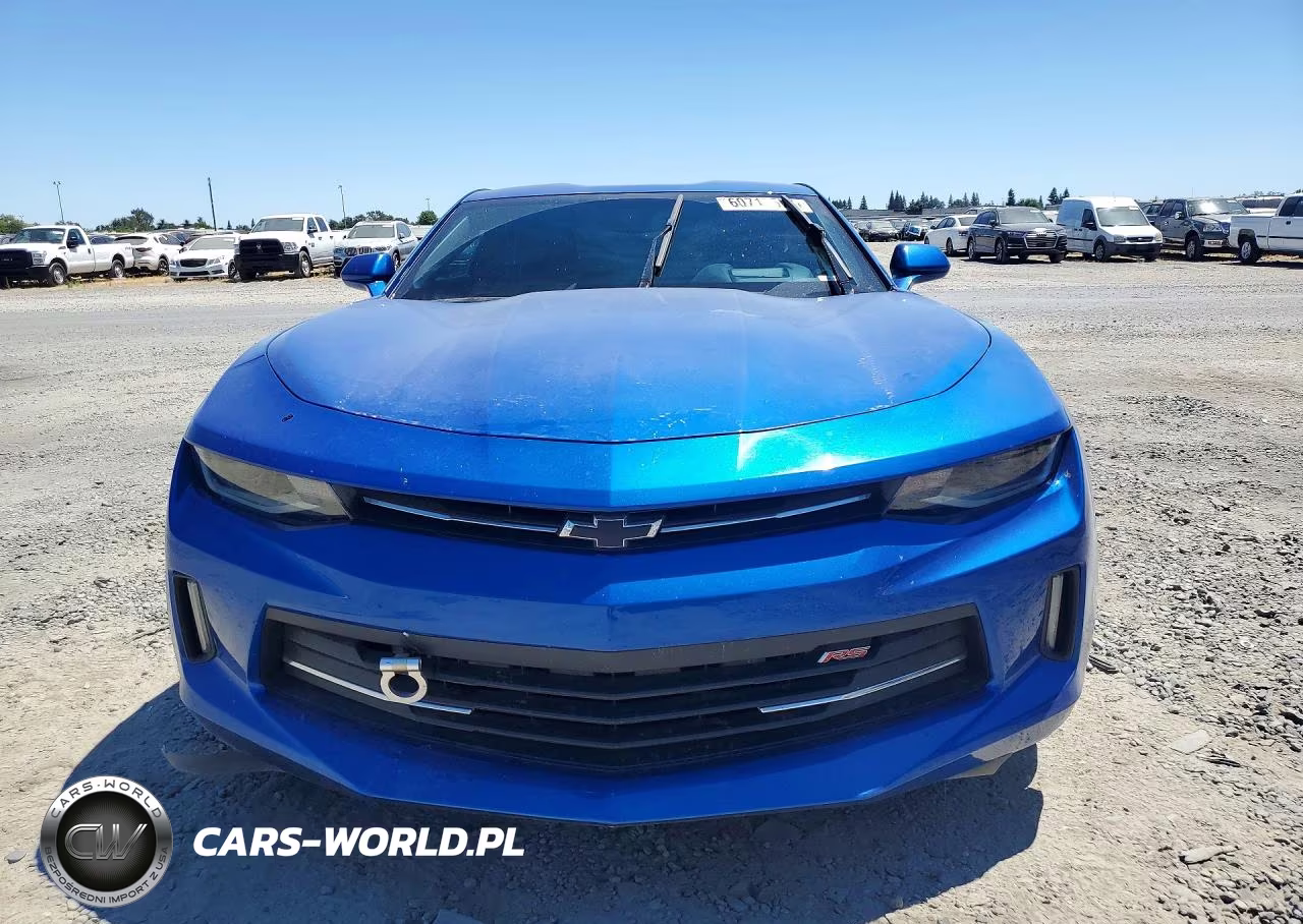 2017 Chevrolet Camaro Lt VIN:1G1FD1RXXH0164302 - 5