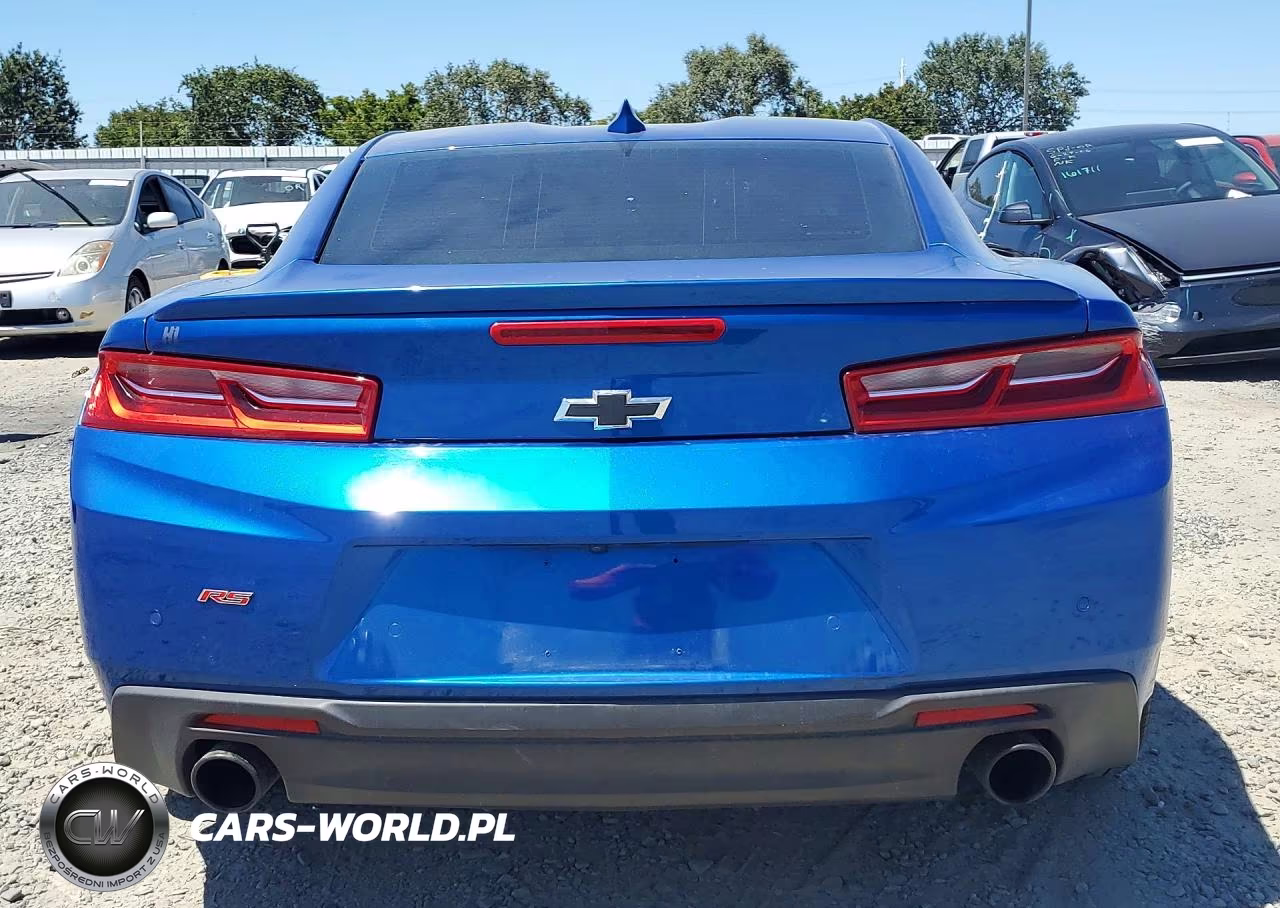 2017 Chevrolet Camaro Lt VIN:1G1FD1RXXH0164302 - 6