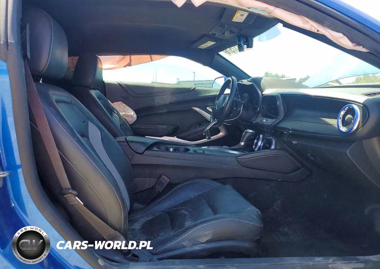 2017 Chevrolet Camaro Lt VIN:1G1FD1RXXH0164302 - 7