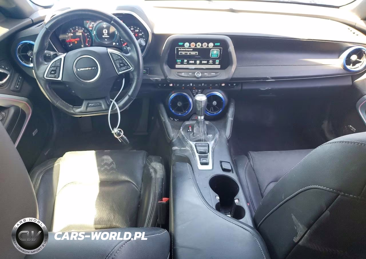 2017 Chevrolet Camaro Lt VIN:1G1FD1RXXH0164302 - 8