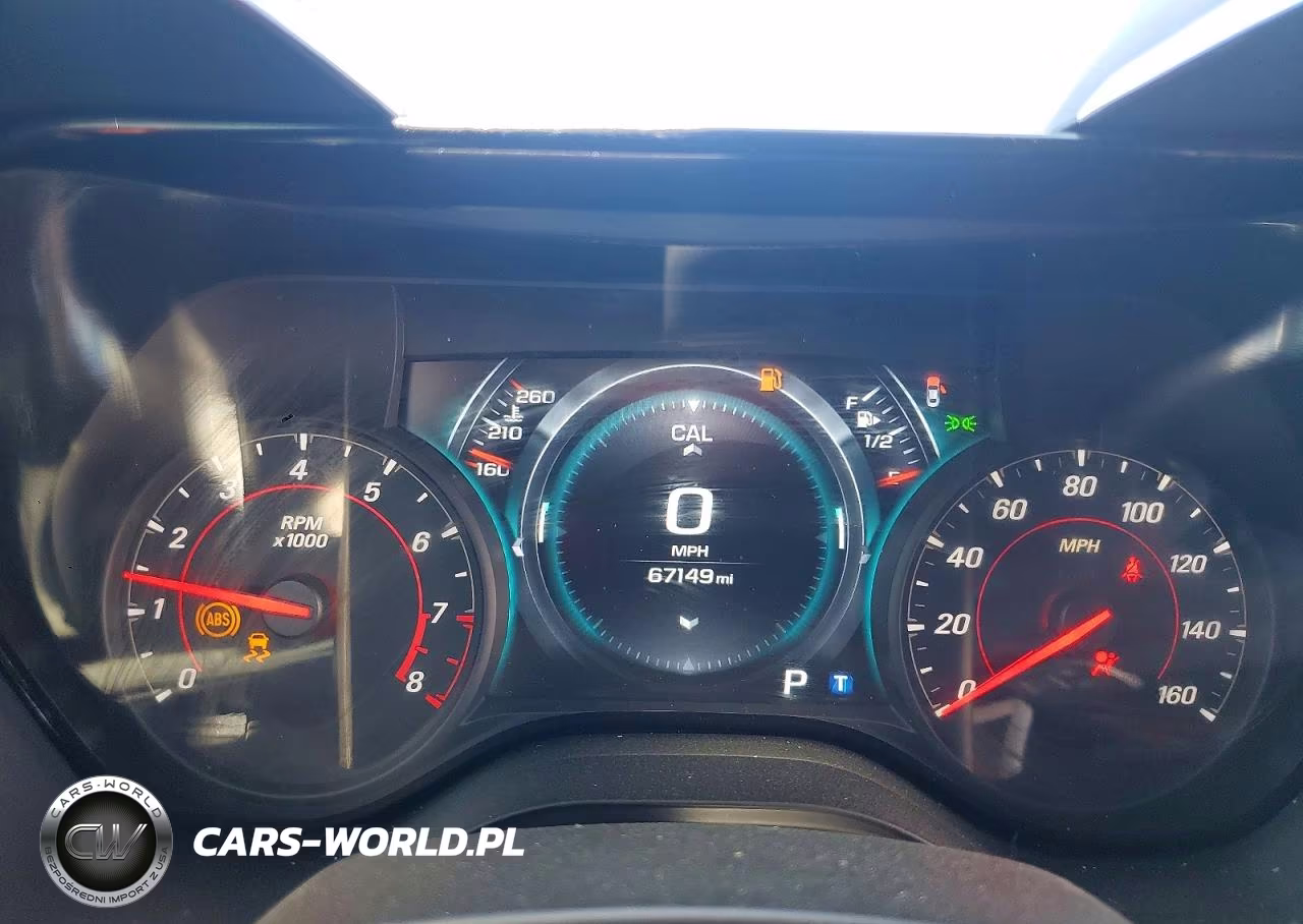 2017 Chevrolet Camaro Lt VIN:1G1FD1RXXH0164302 - 9