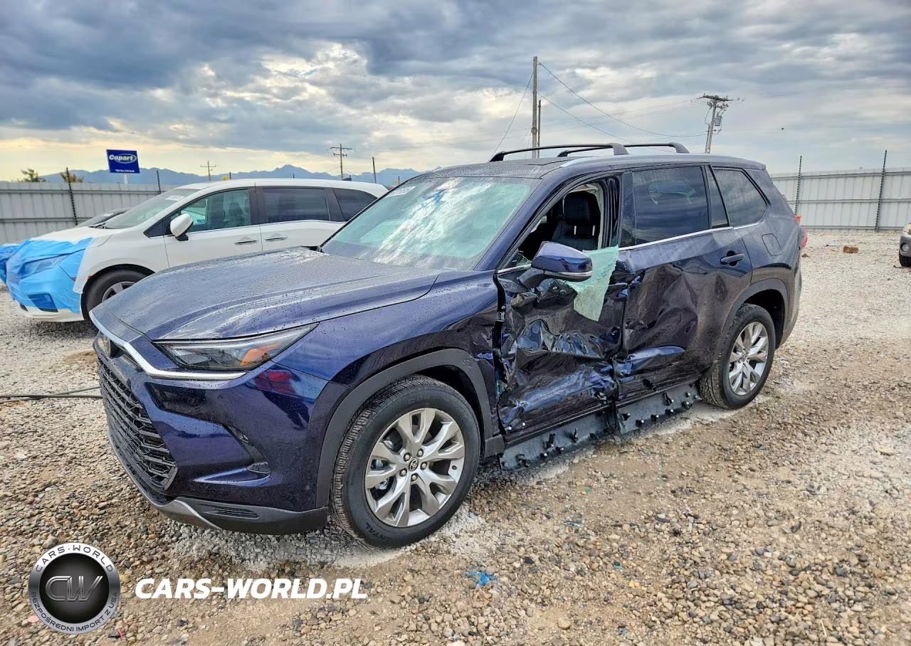 2026 Toyota Grand Highlander Limited – zdjęcie 1 z 13