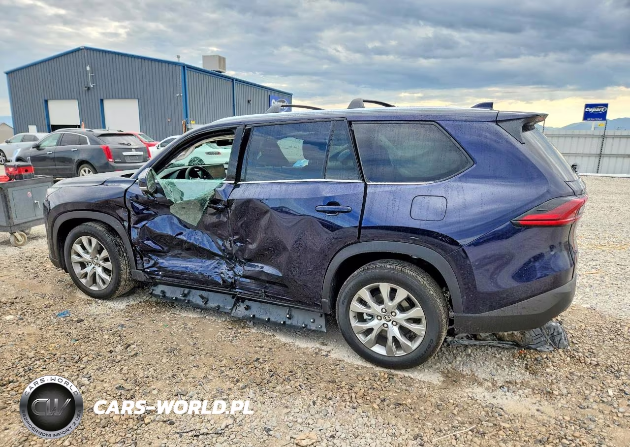 2026 Toyota Grand Highlander Limited VIN:5TDAAAB5XTS139814 - 2