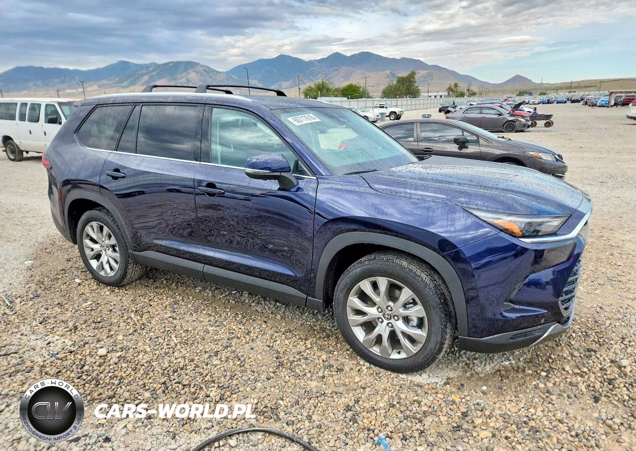 2026 Toyota Grand Highlander Limited VIN:5TDAAAB5XTS139814 - 4