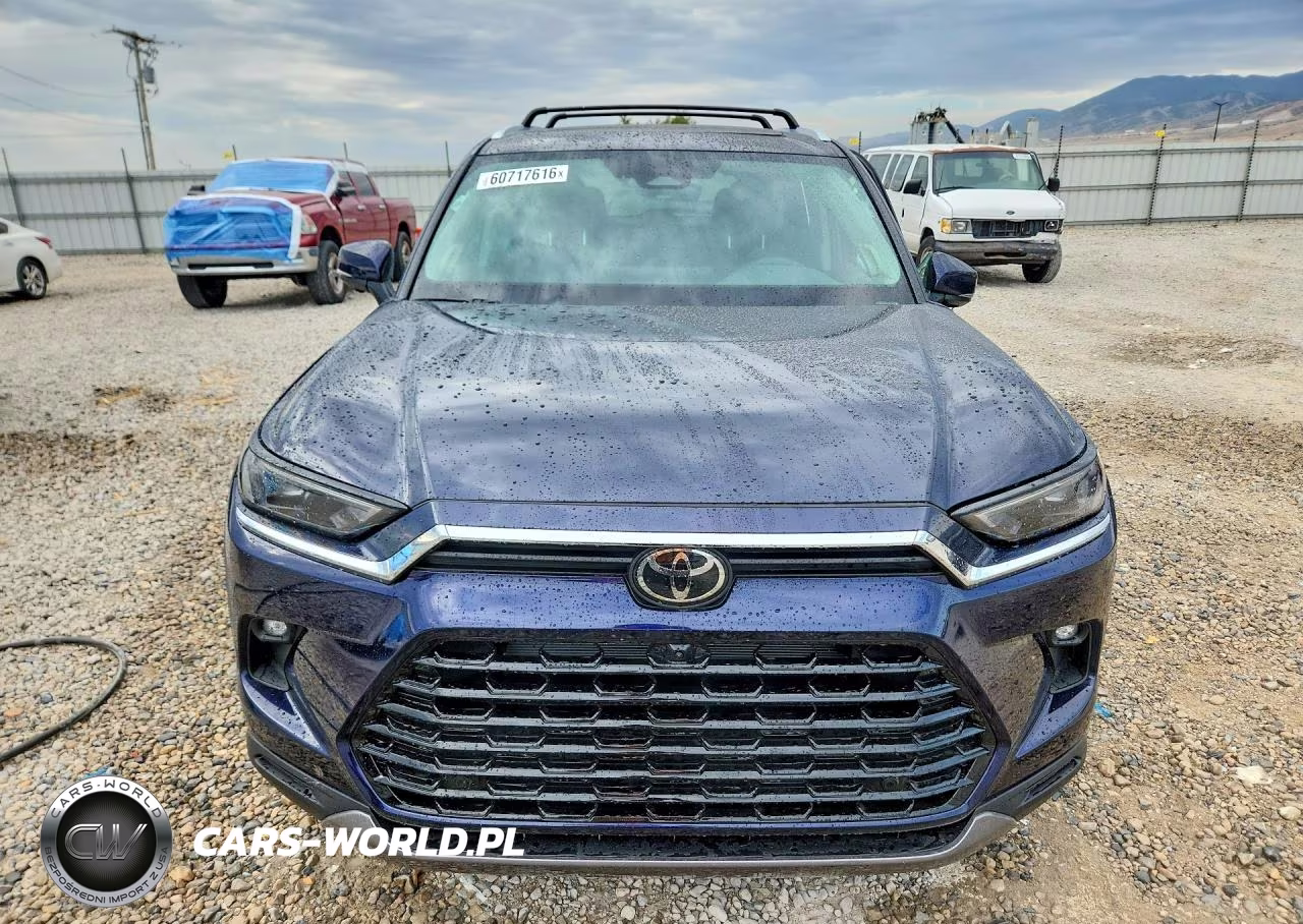 2026 Toyota Grand Highlander Limited VIN:5TDAAAB5XTS139814 - 5
