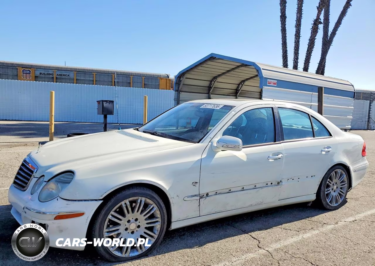 MERCEDES-BENZ E 350 – zdjęcie 1 z 12