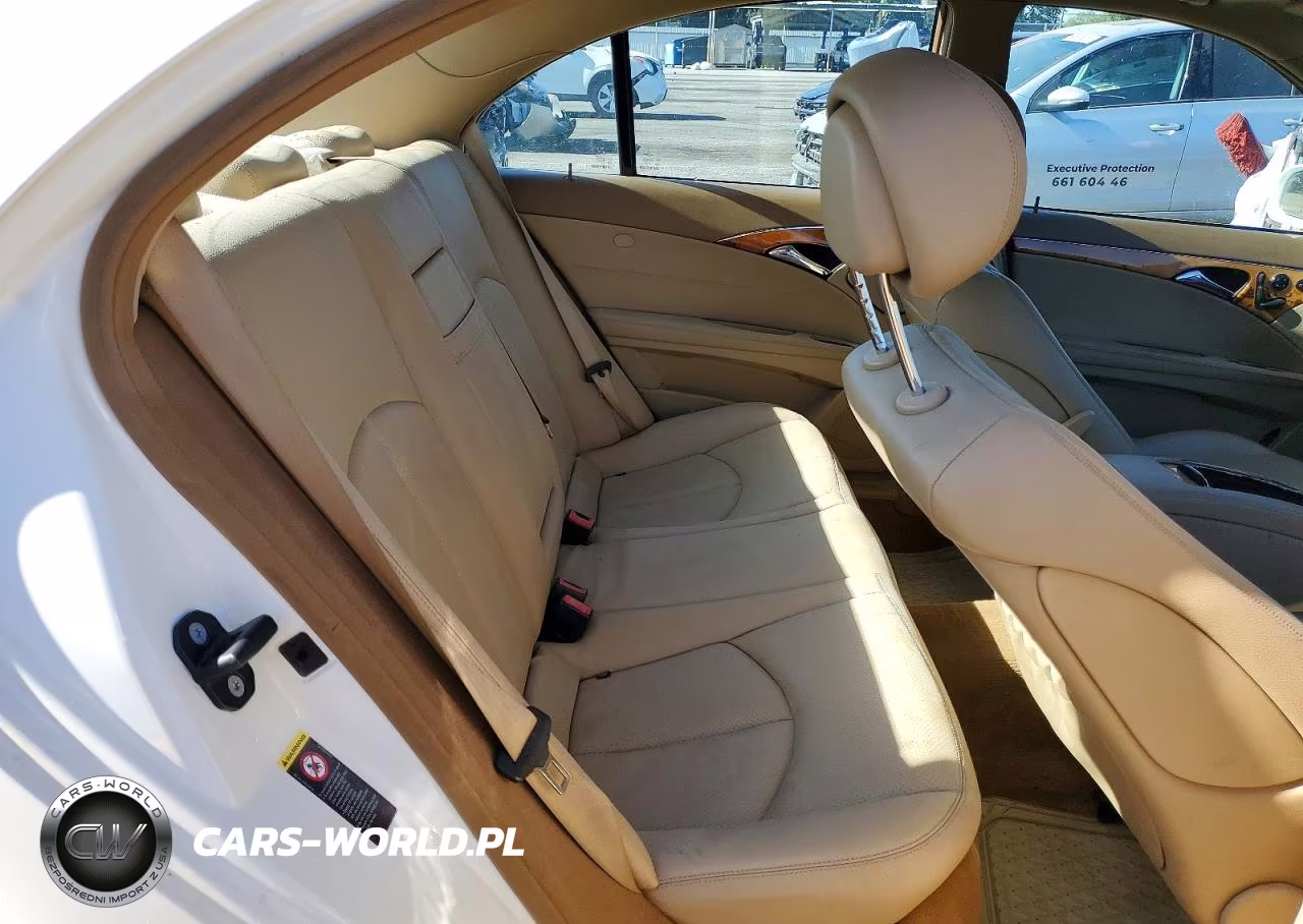 MERCEDES-BENZ E 350 VIN:WDBUF56X08B198675 - 10