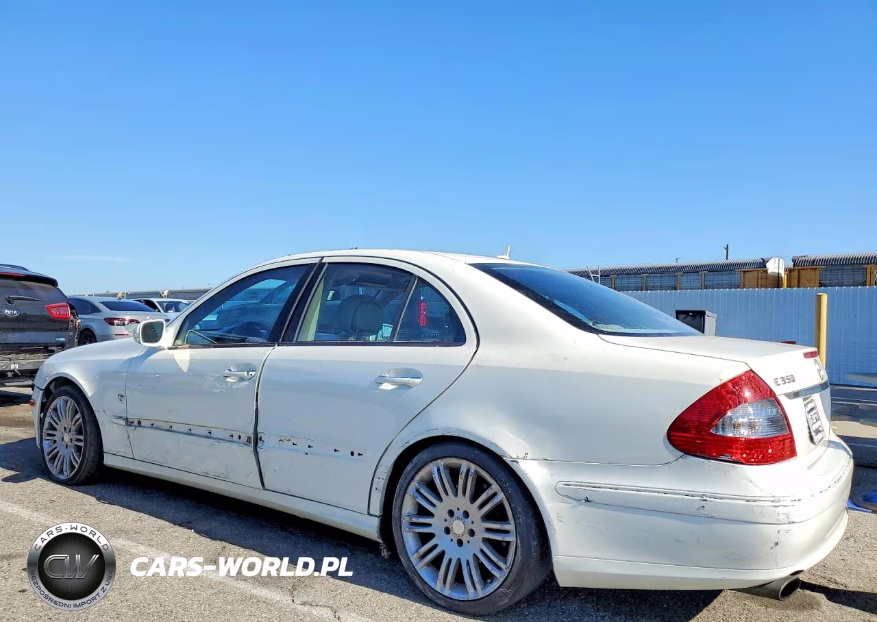 MERCEDES-BENZ E 350 VIN:WDBUF56X08B198675 - 2